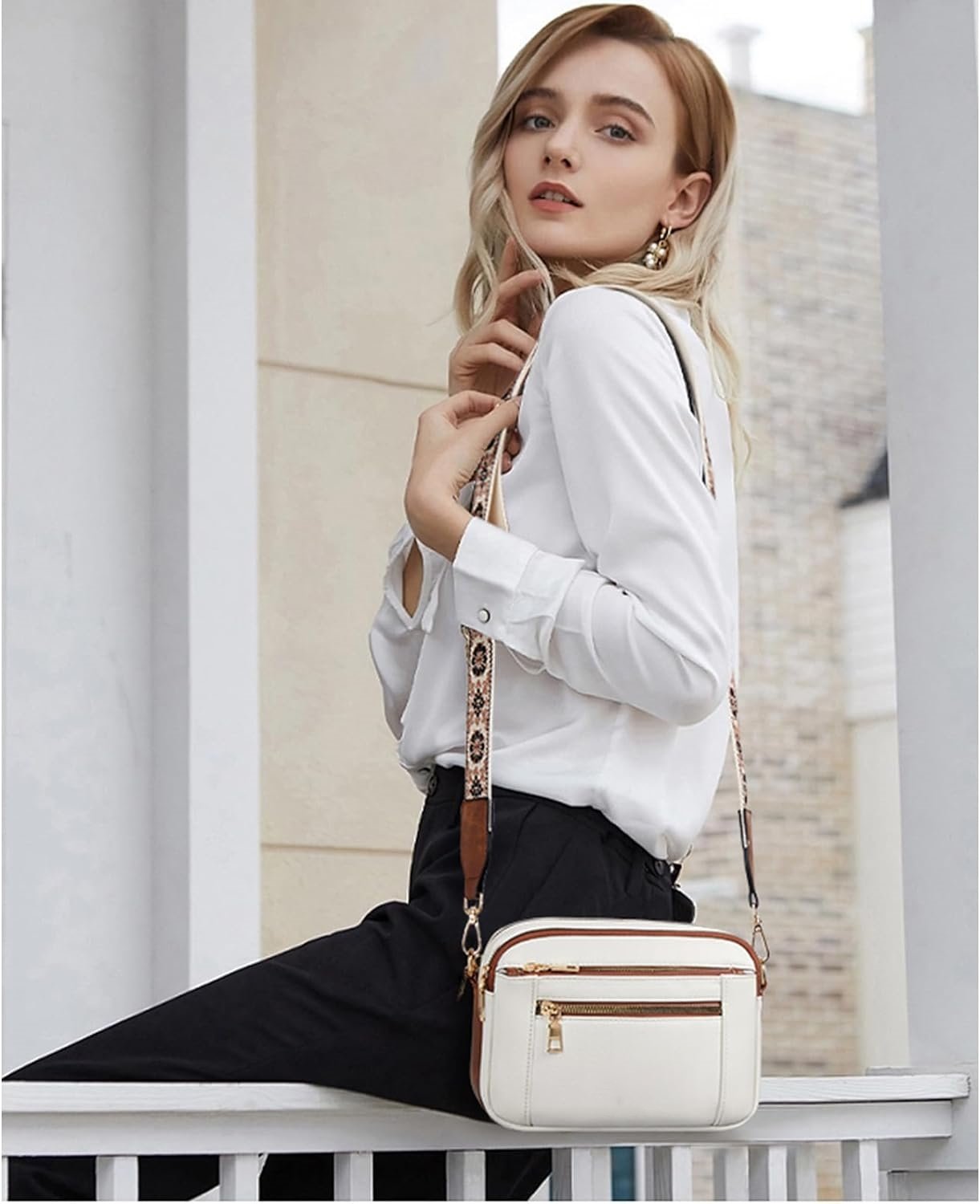 Lexi | Elegant leather shoulder bag