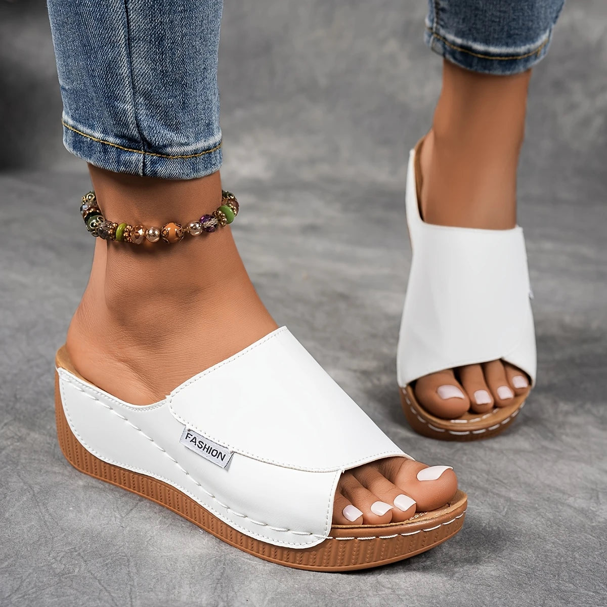 Lavena | Luxe sandals with foot support