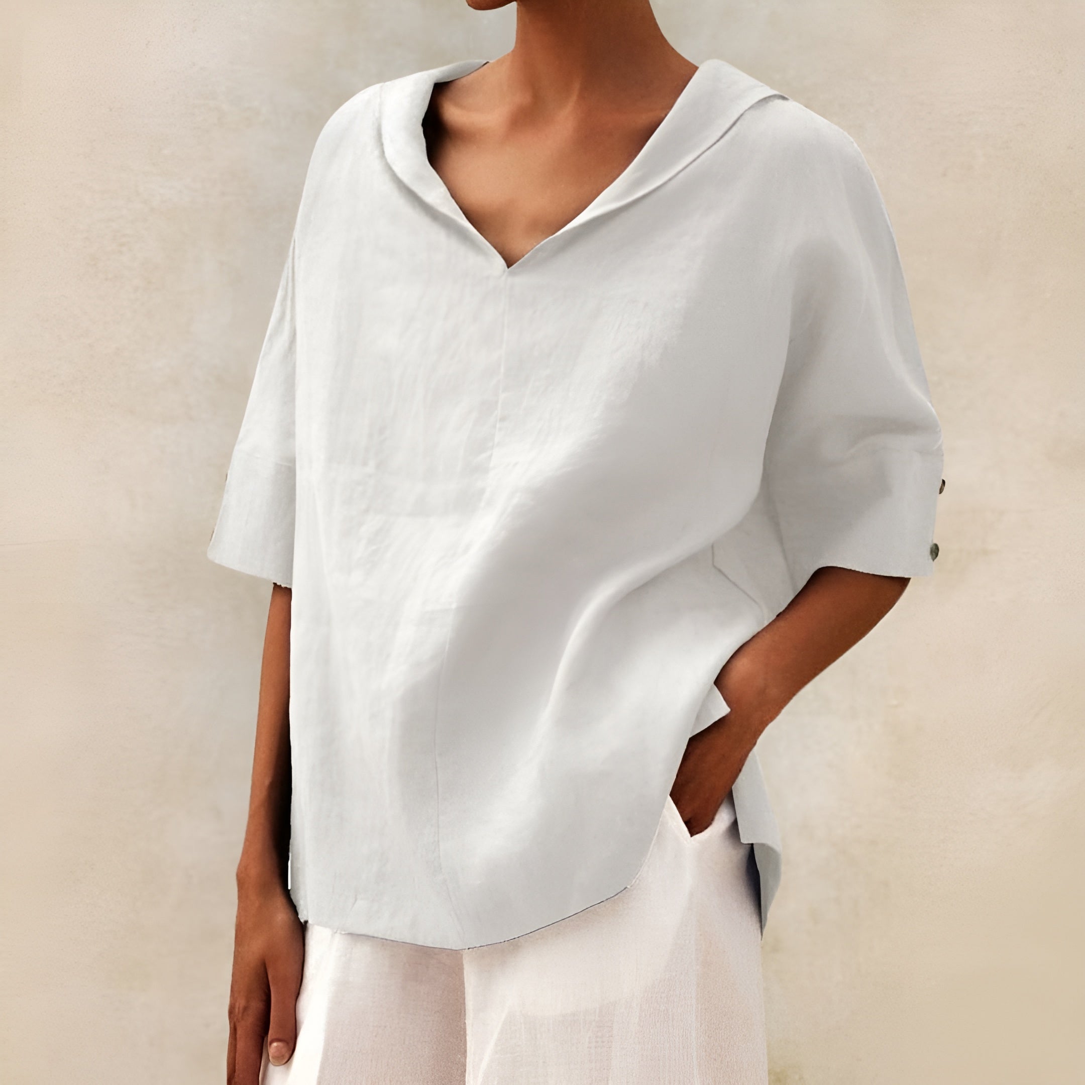 Caroline | Elegant bluse