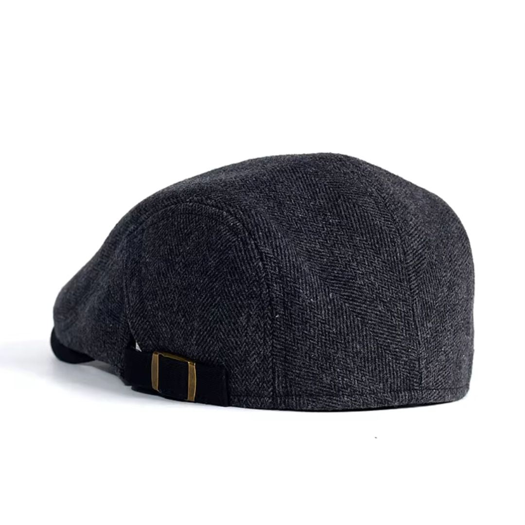 Graham | Vintage Adjustable Flat Cap