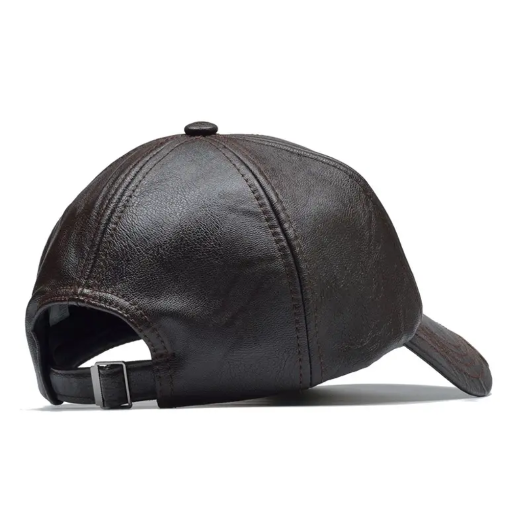 George | Weather-resistant leather utility cap
