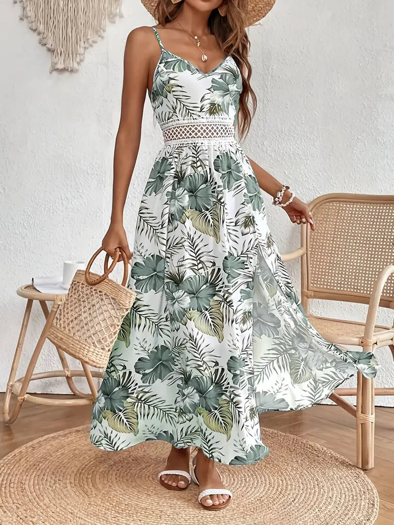 Ylva | Sommerkjole med blomsterprint