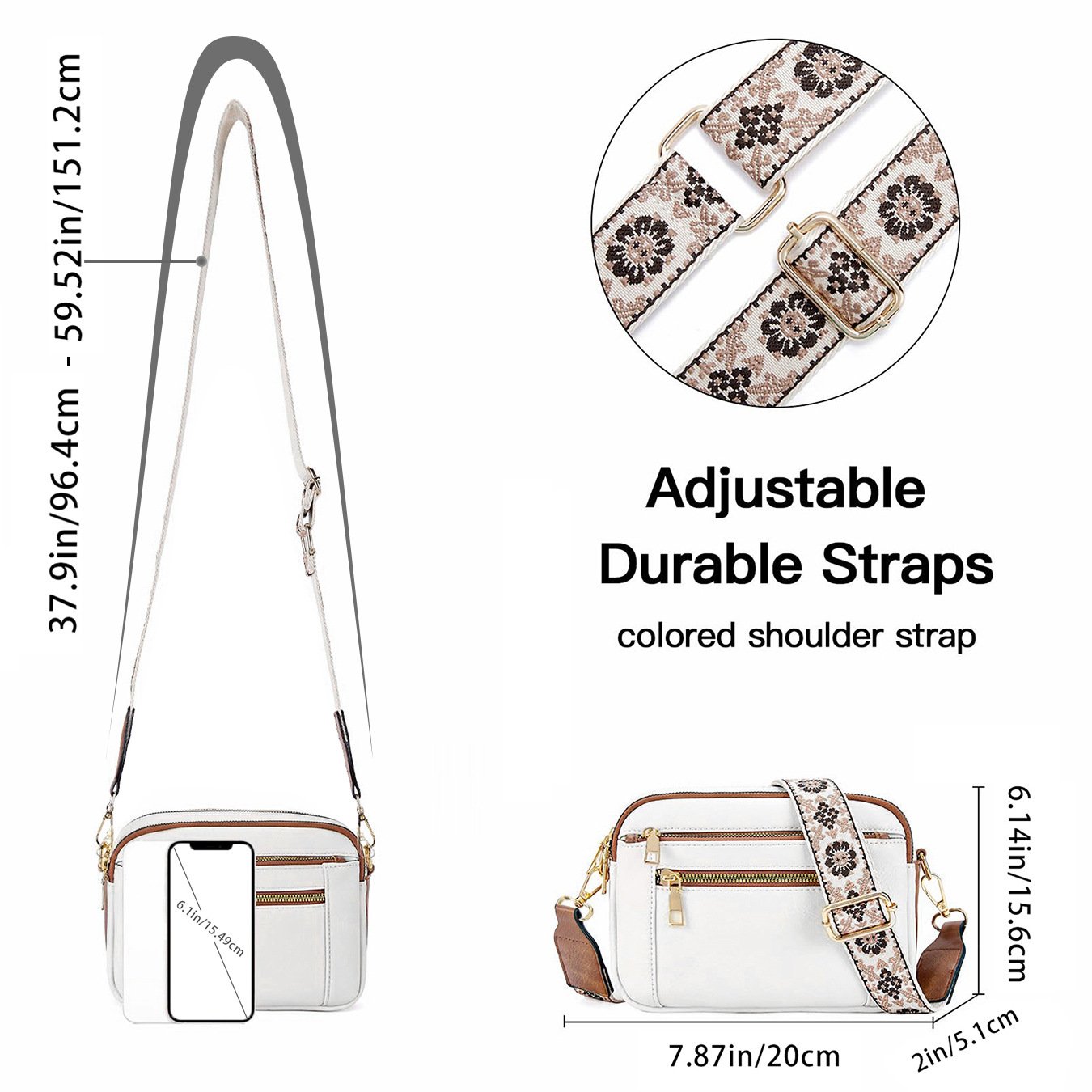 Lexi | Elegant leather shoulder bag