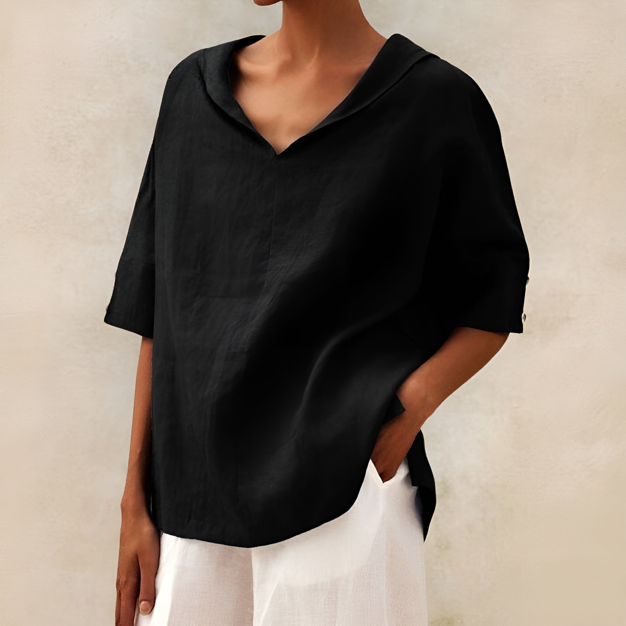 Caroline | Elegant bluse