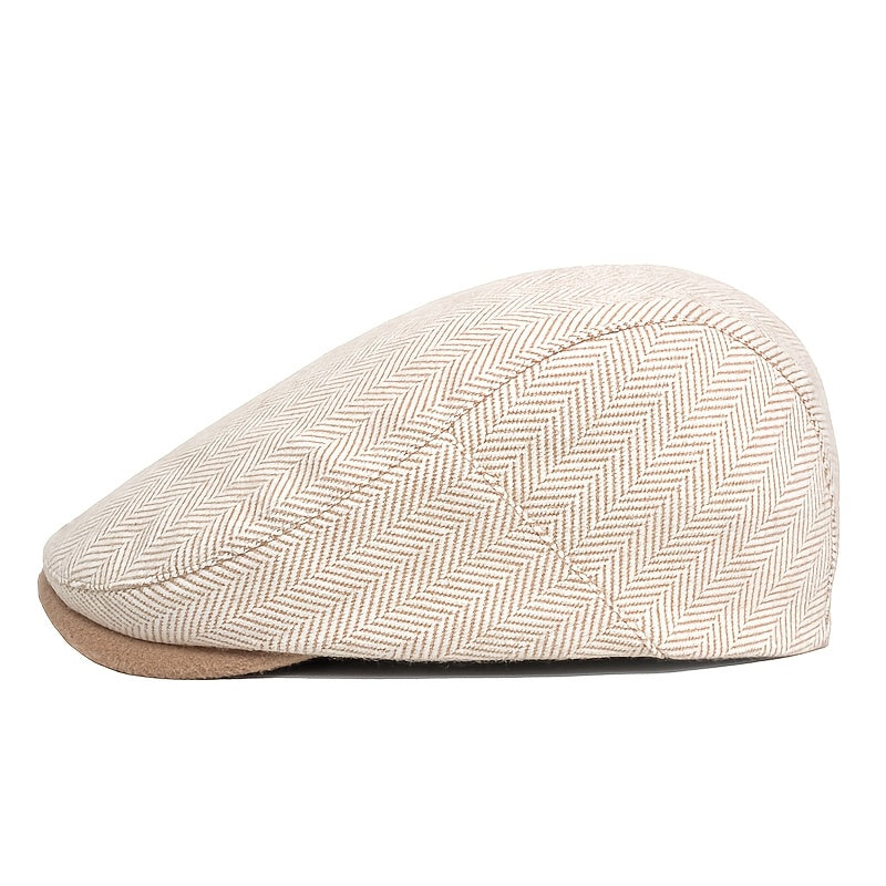 Grant | Classic flat cap (Beige)