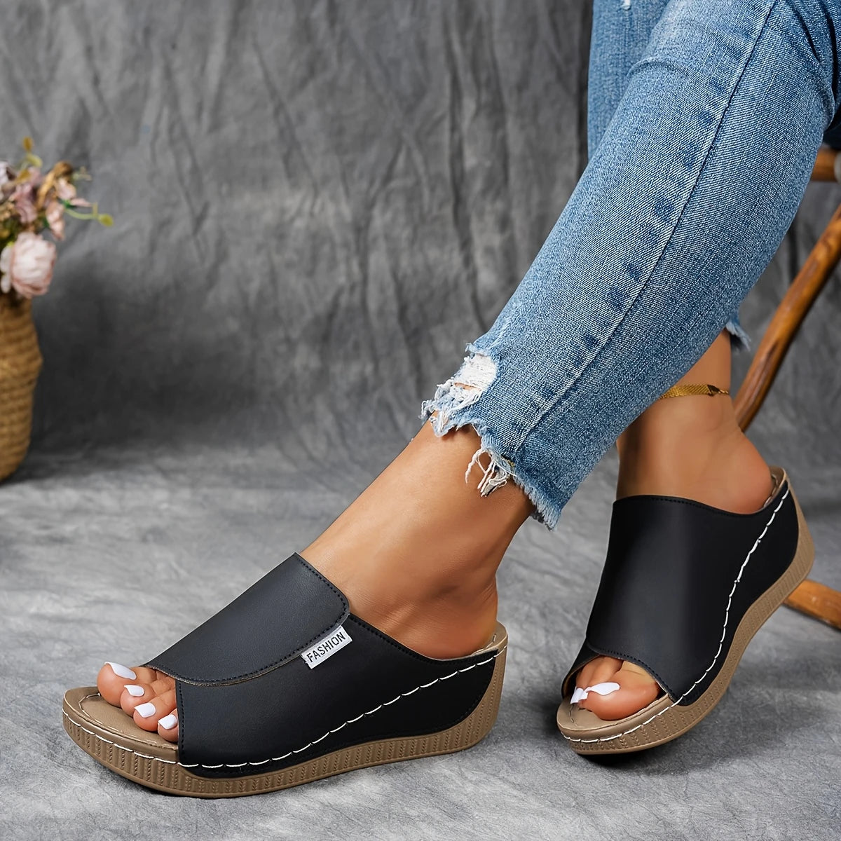 Lavena | Luxe sandals with foot support