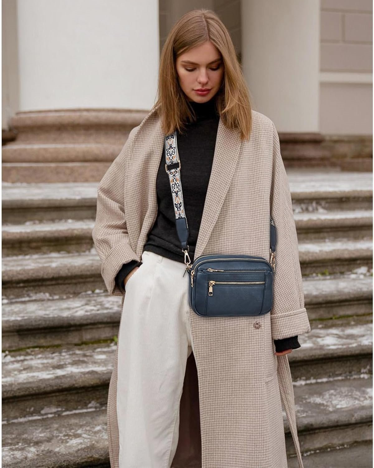 Lexi | Elegant leather shoulder bag