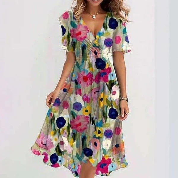 Scarlett | Elegant summer dress