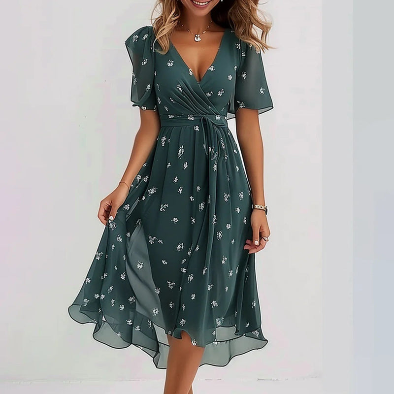 Scarlett | Elegant summer dress