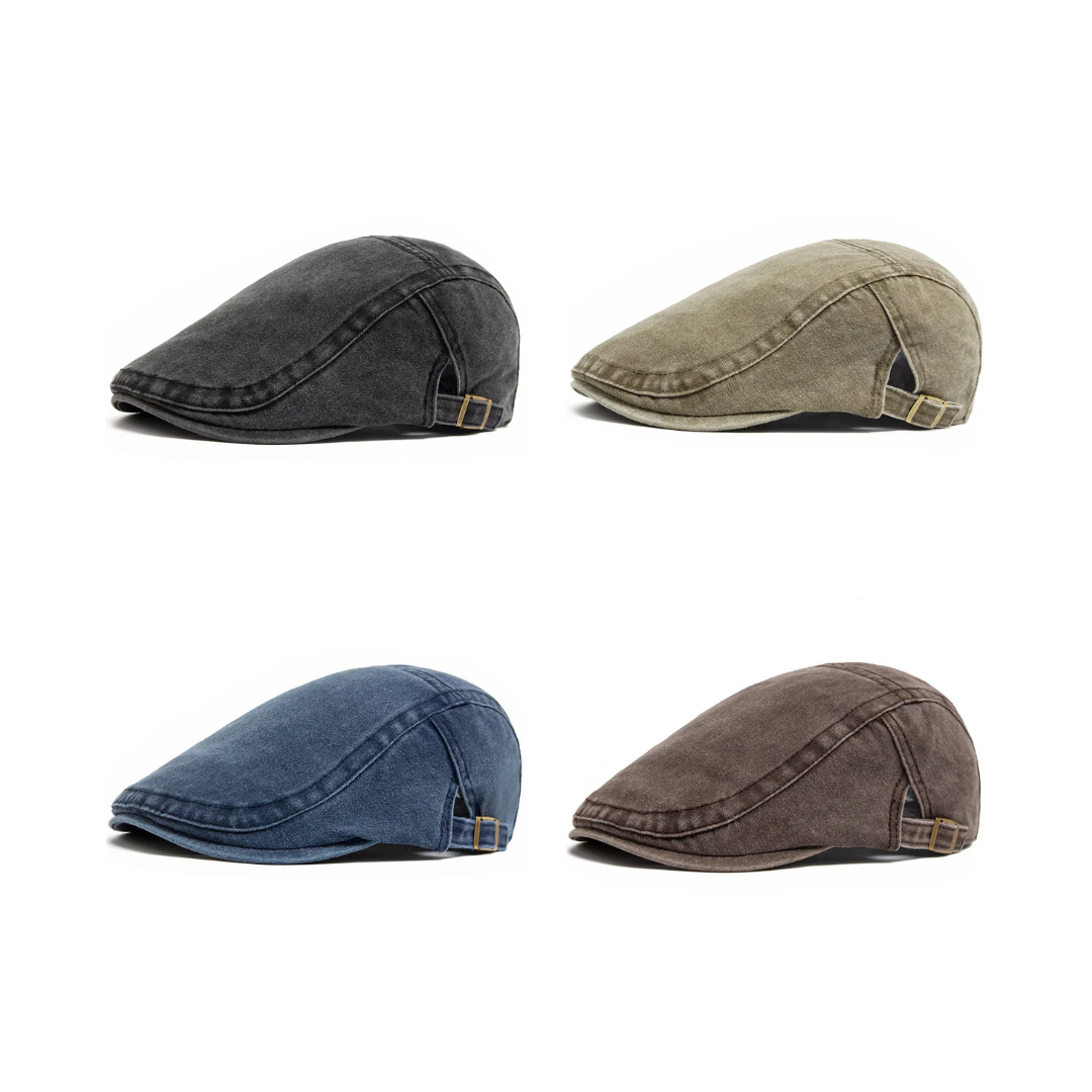 Brian | Denim vintage cap