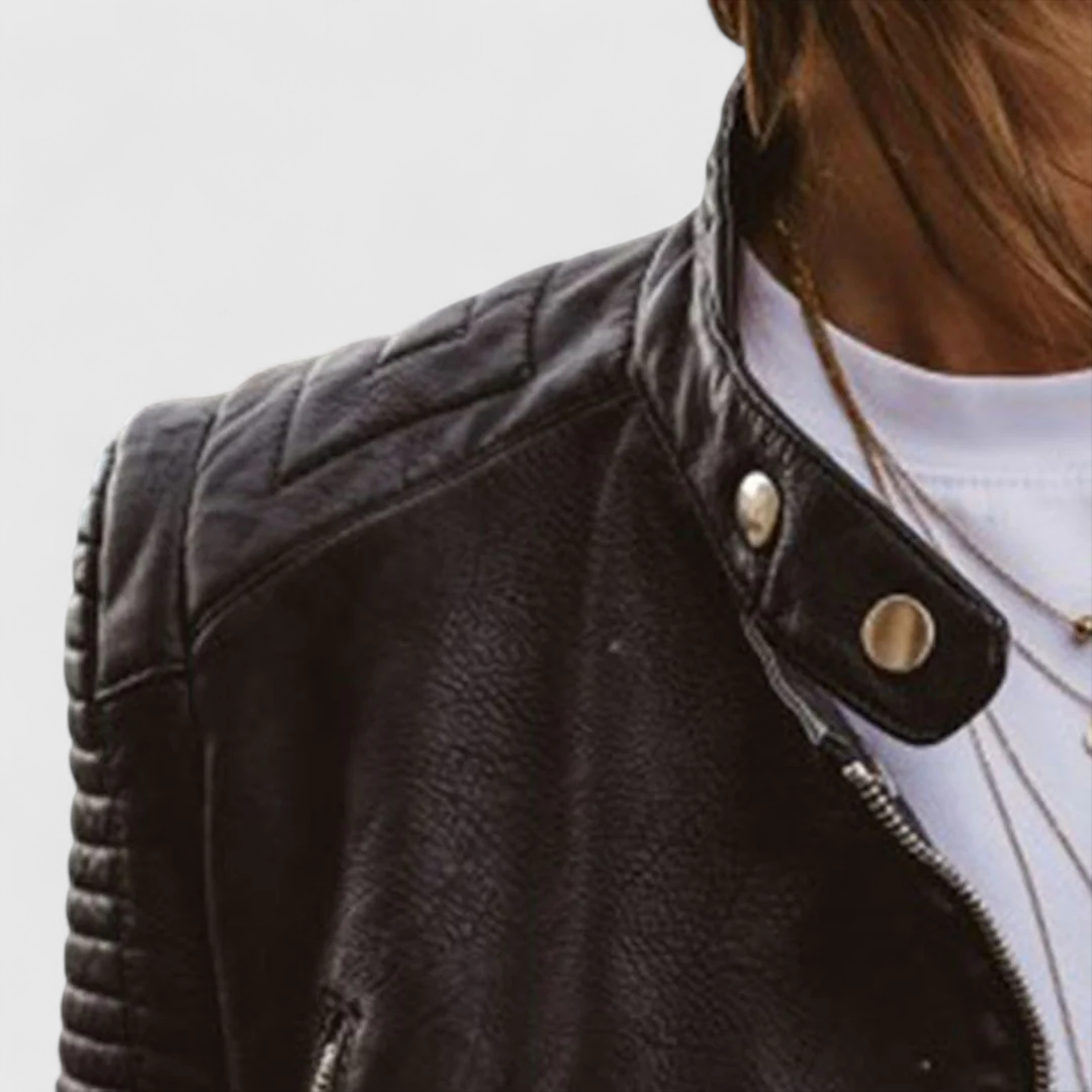 Athena - Leather Jacket