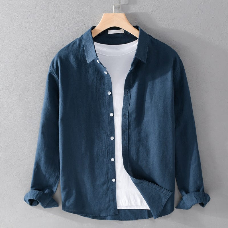 Wesley | Linen Shirt
