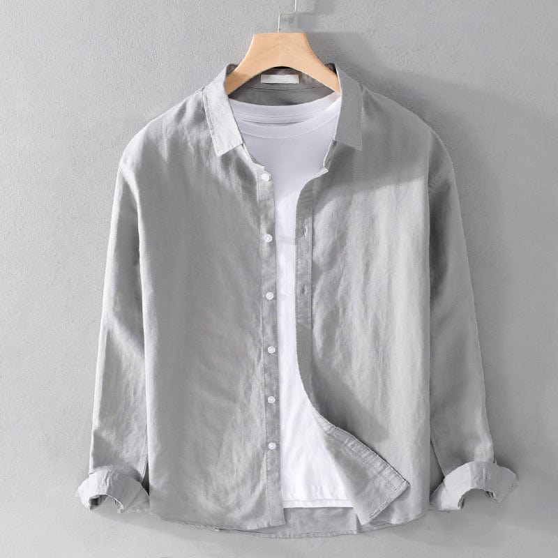 Wesley | Linen Shirt