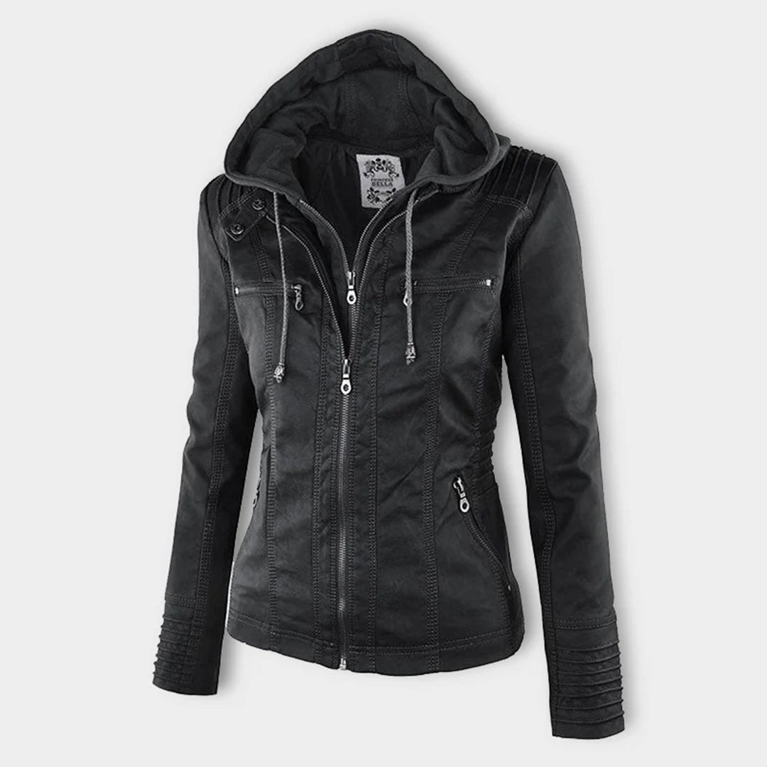 Daisy | Ultra elegant leather jacket