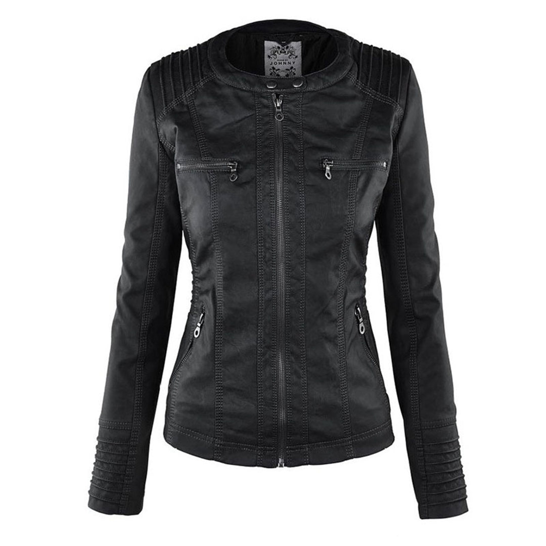 Daisy | Ultra elegant leather jacket