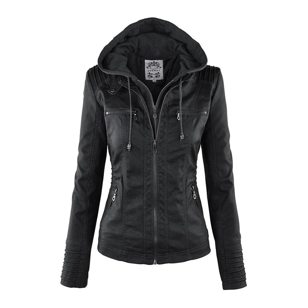 Daisy | Ultra elegant leather jacket