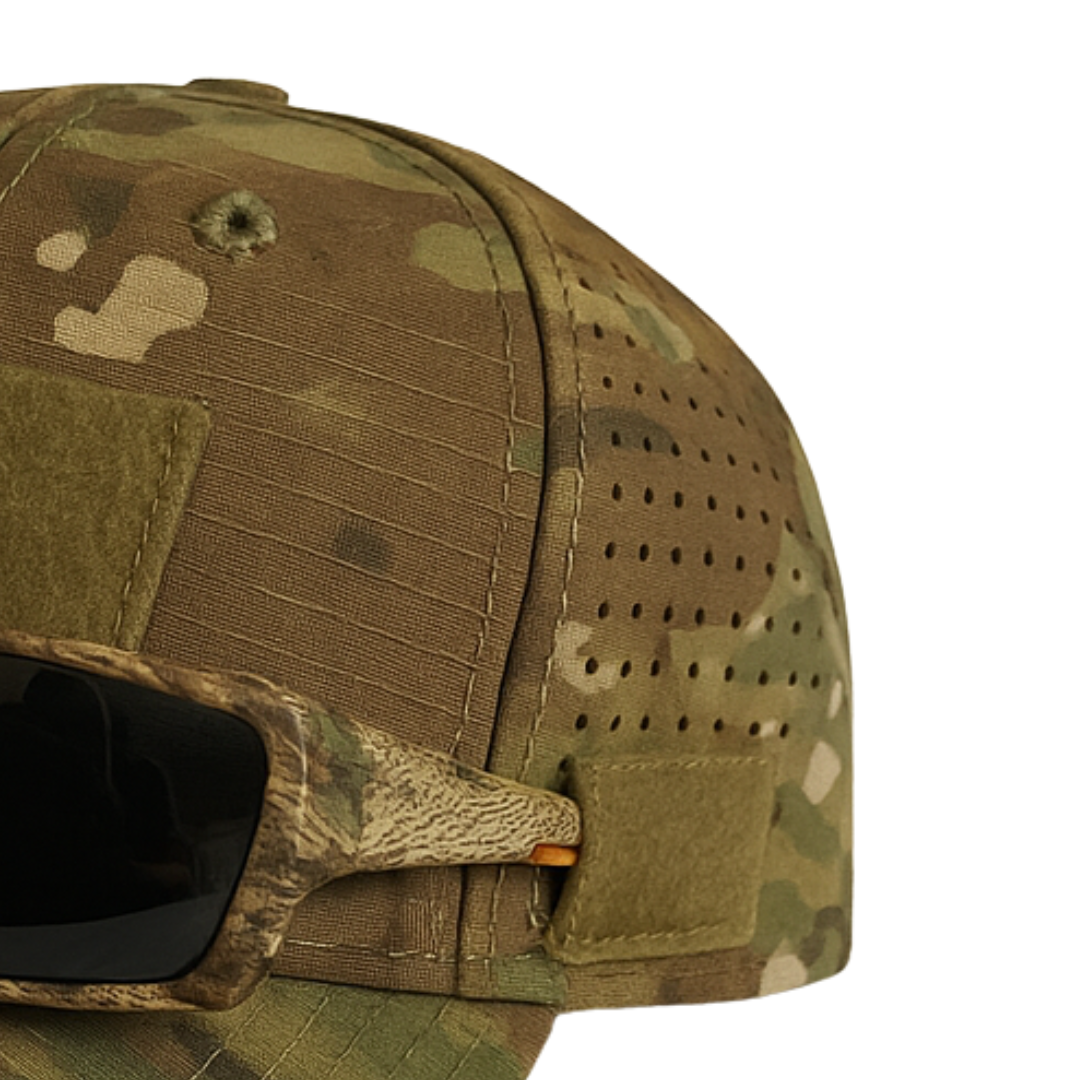 Logan | Tactical cap & sunglasses set for men (FREE sunglasses)