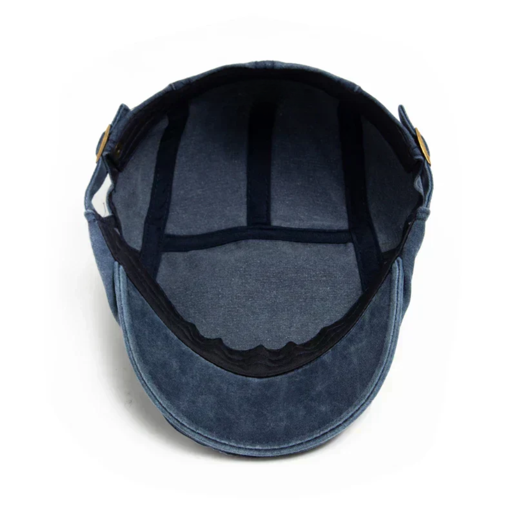 Brian | Denim vintage cap