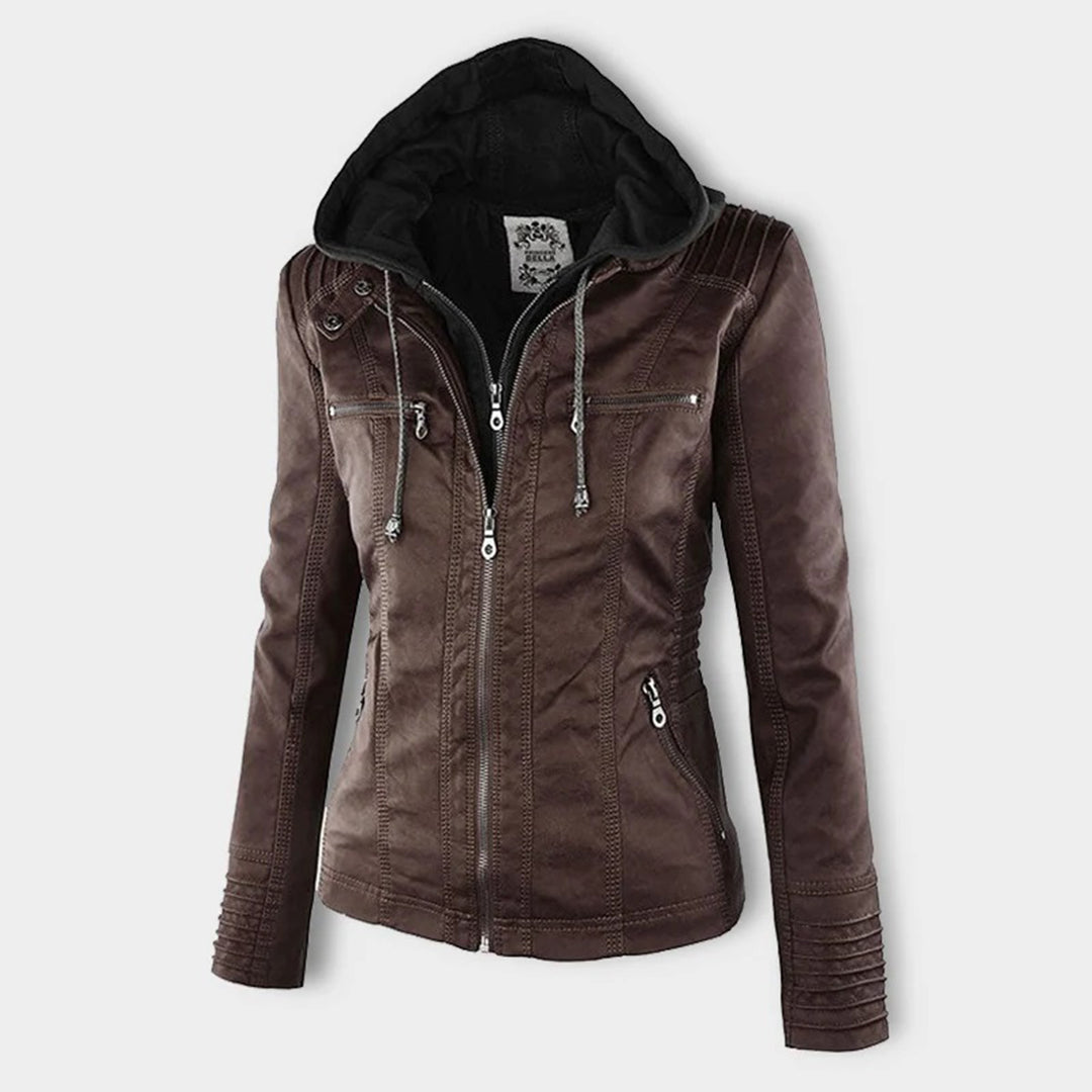 Daisy | Ultra elegant leather jacket