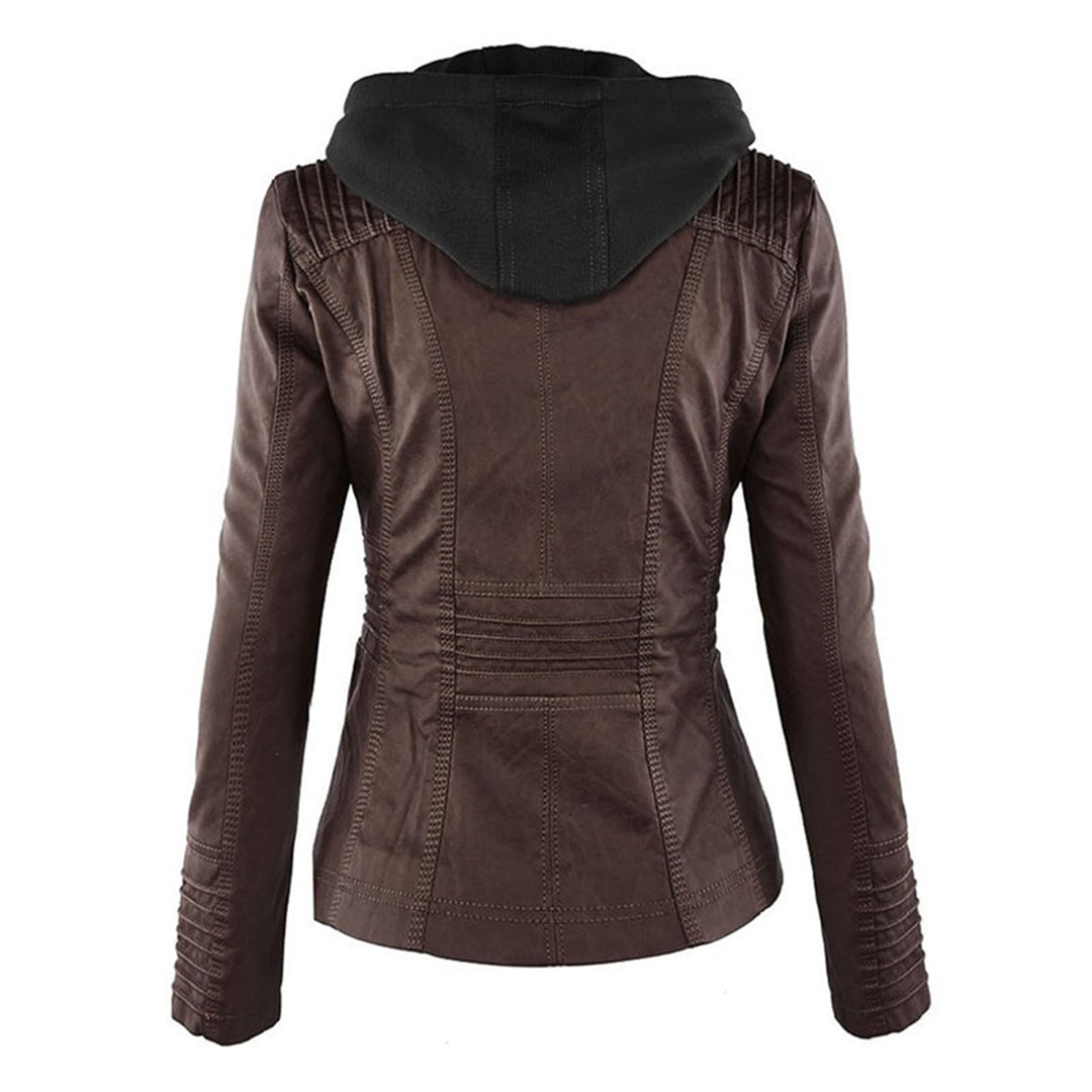 Daisy | Ultra elegant leather jacket