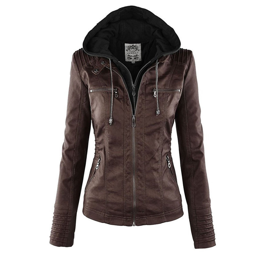 Daisy | Ultra elegant leather jacket