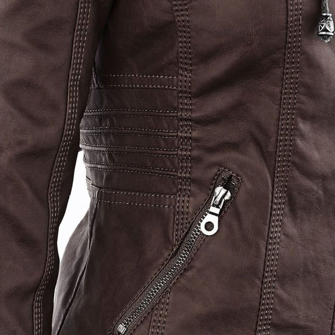 Daisy | Ultra elegant leather jacket