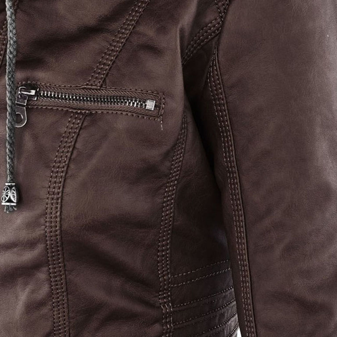 Daisy | Ultra elegant leather jacket