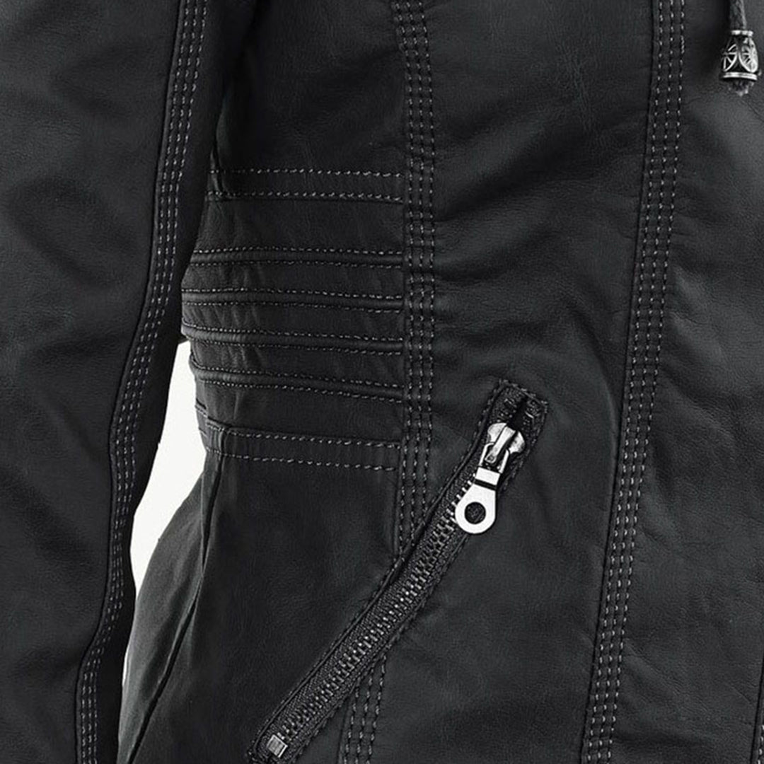Daisy | Ultra elegant leather jacket