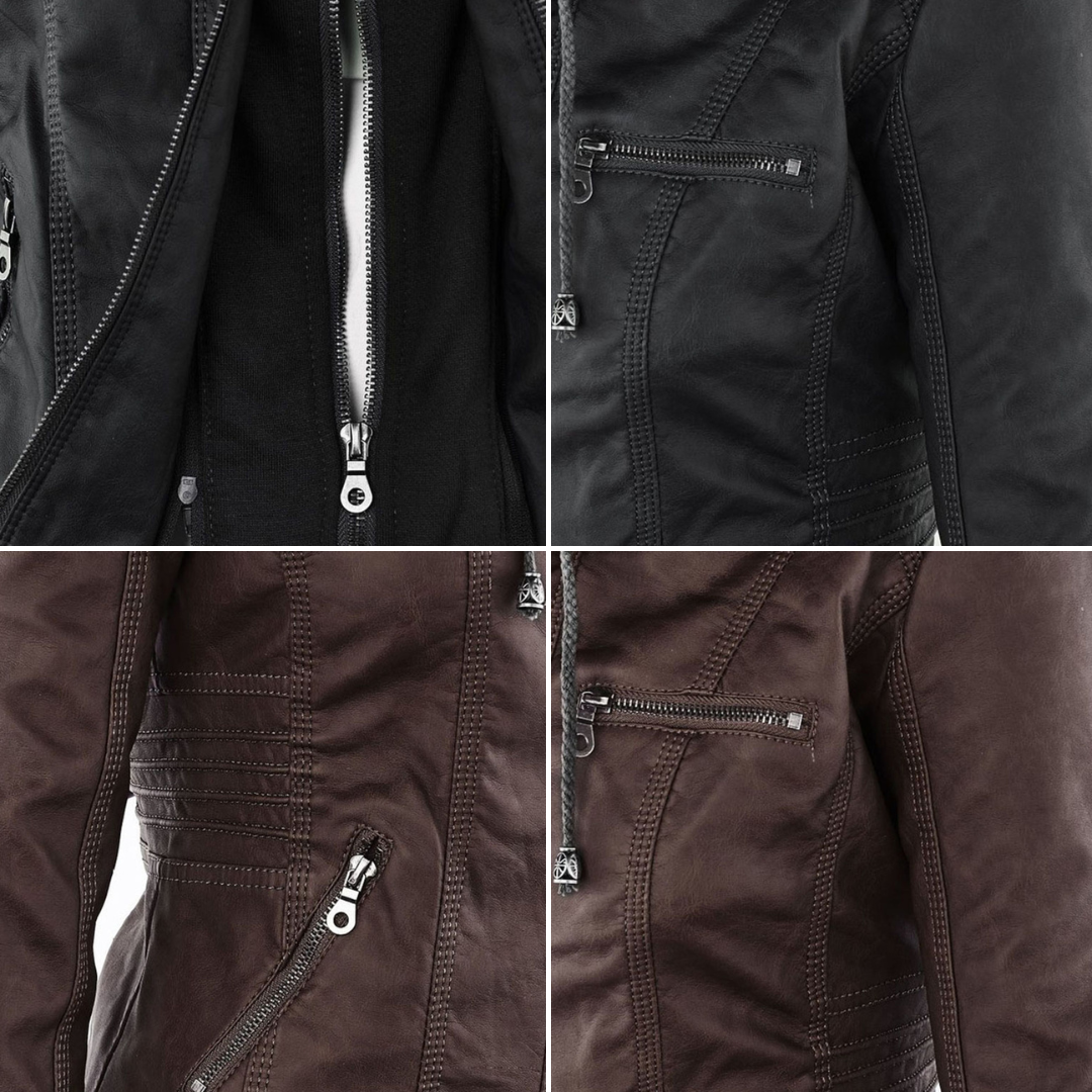Daisy | Ultra elegant leather jacket