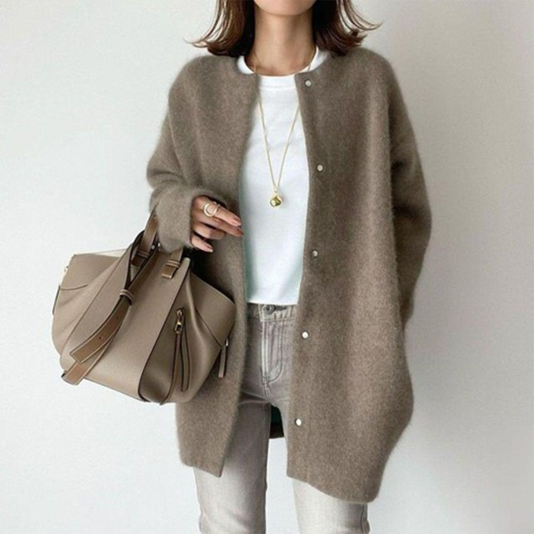 Esme | Elegant Cardigan with Buttons