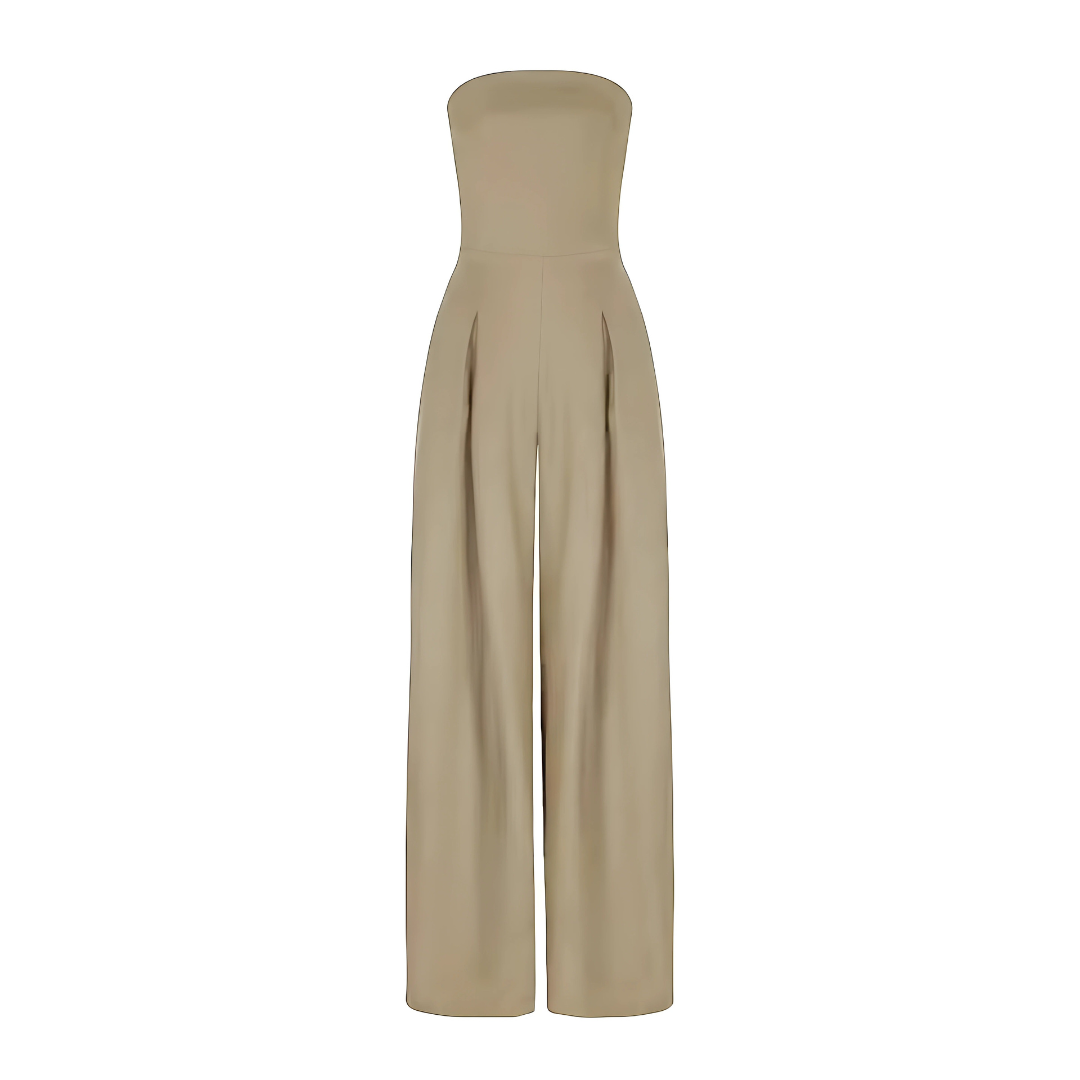 Ceria | Elegant stropløs buksedragt