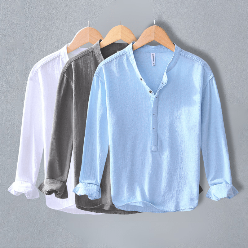 Wyatt | Provence Shirt