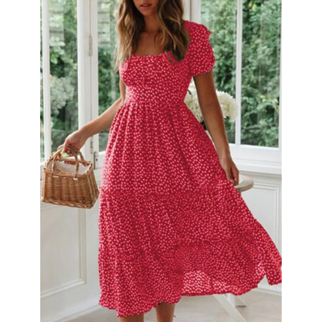 Lillian | Stylish spring dress