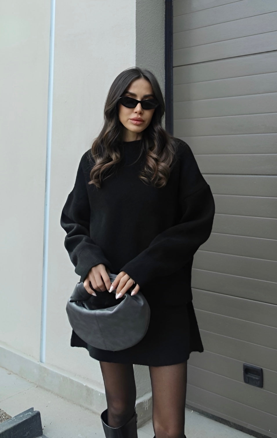 Faith | Luxury knit set