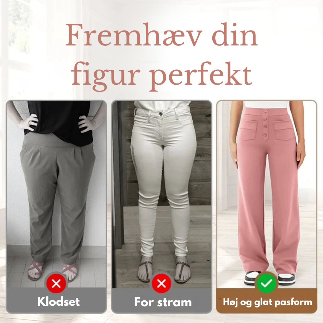 Annelie | Luksusbukser med stretch