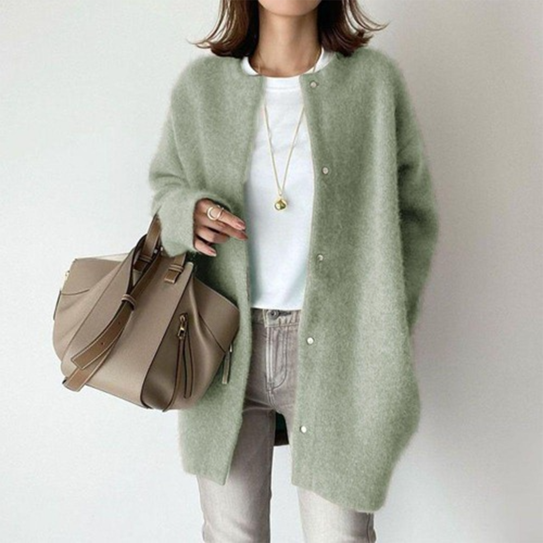 Esme | Elegant Cardigan with Buttons