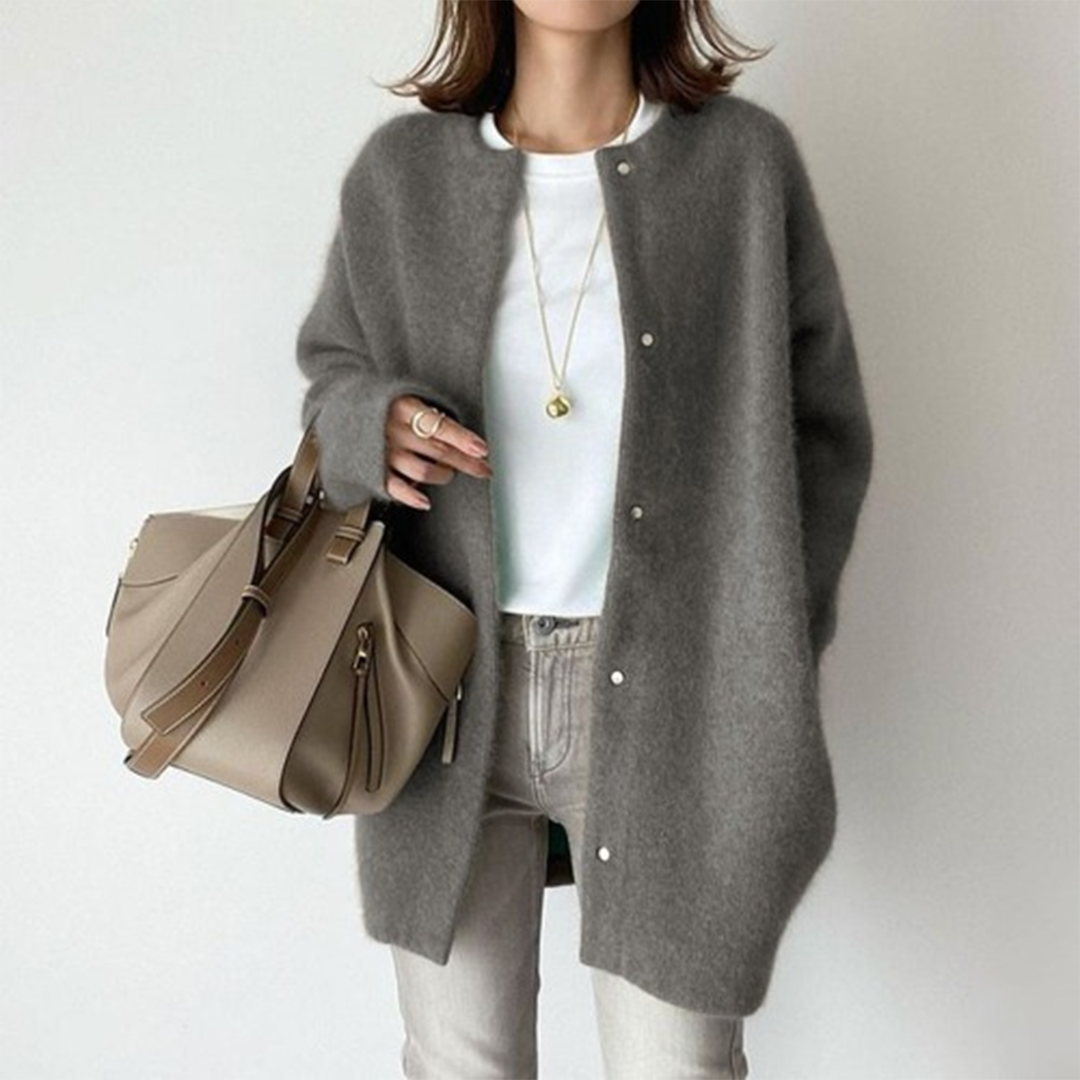 Esme | Elegant Cardigan with Buttons
