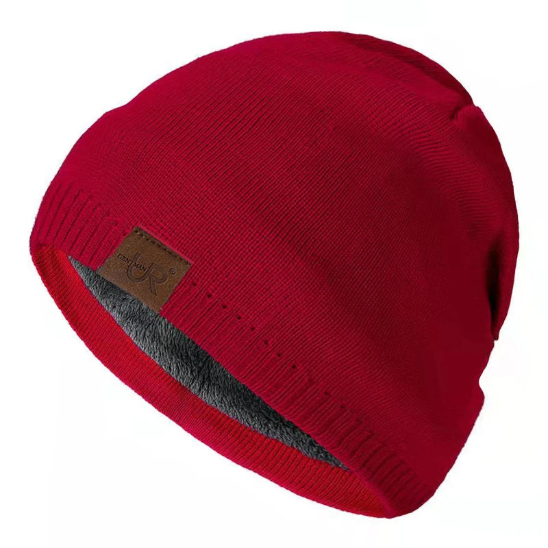 Wilson | Classic winter knit beanie