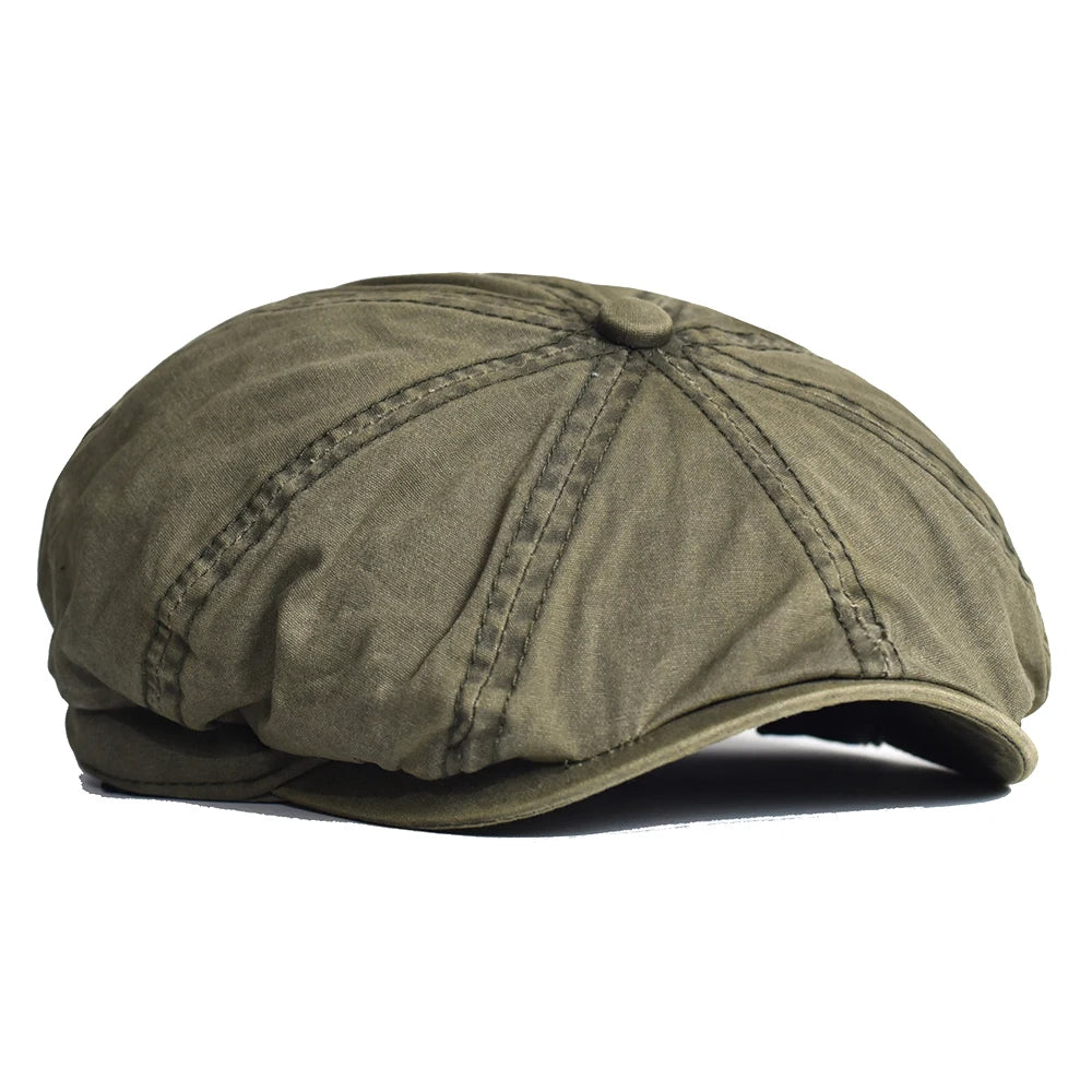 Jacob | Heritage newsboy cap