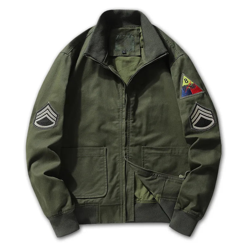 Don | Tactical Bomber Jacket