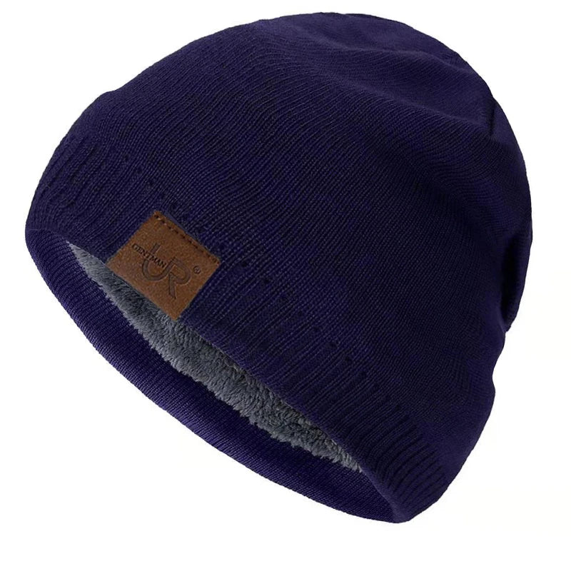 Wilson | Classic winter knit beanie