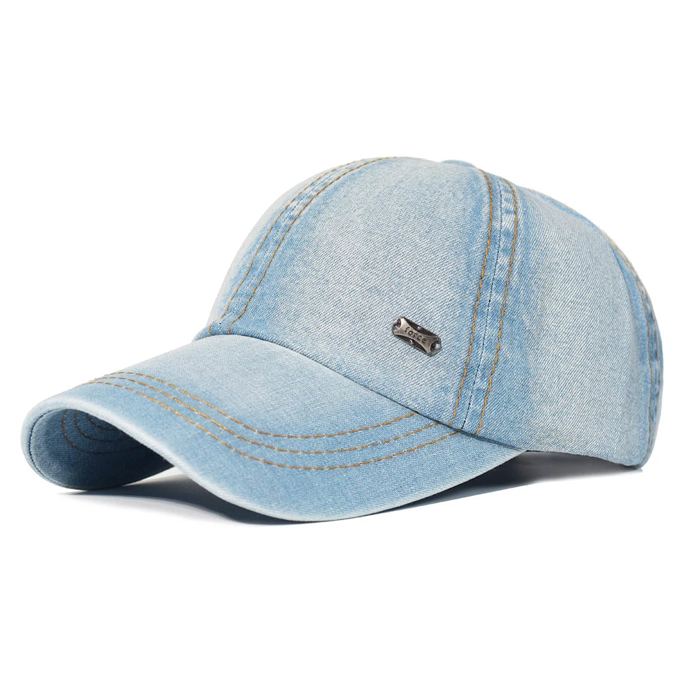 Nathan | Heritage Denim Cap