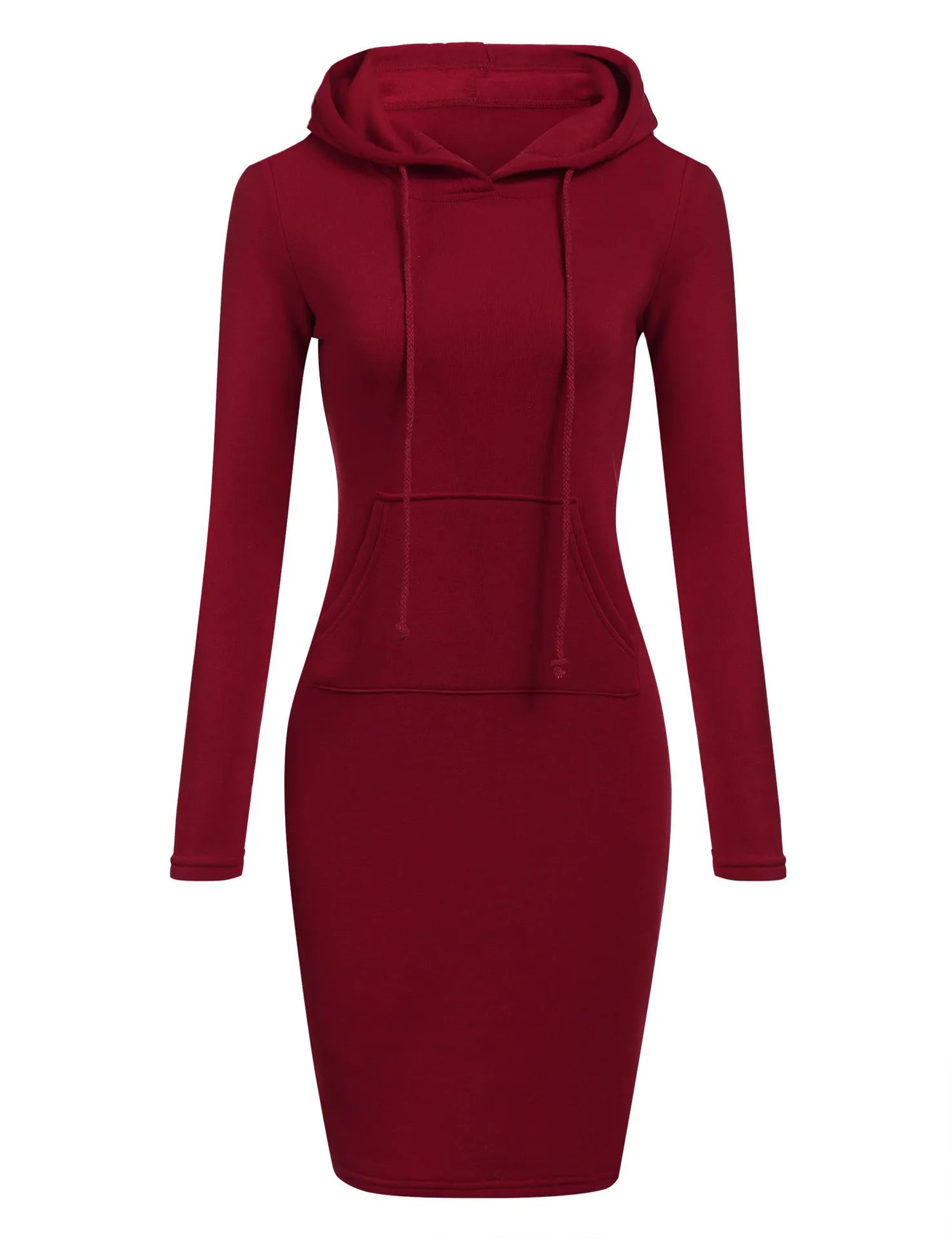 Juna | Jurk met hoodie