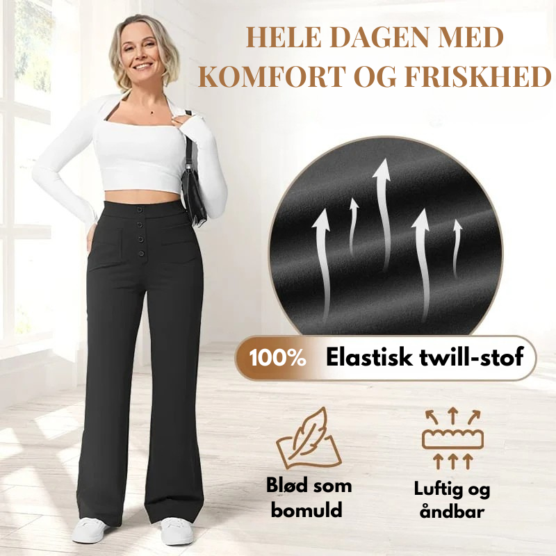 Annelie | Luksusbukser med stretch