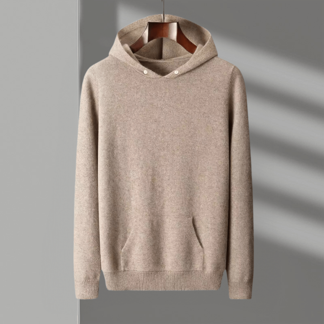 Carter | Merino Wool Hoodie