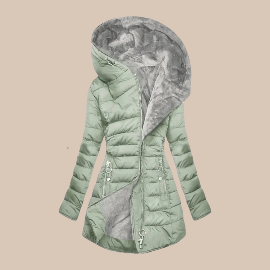 Hailey | Cozy Fur-Lined Coat
