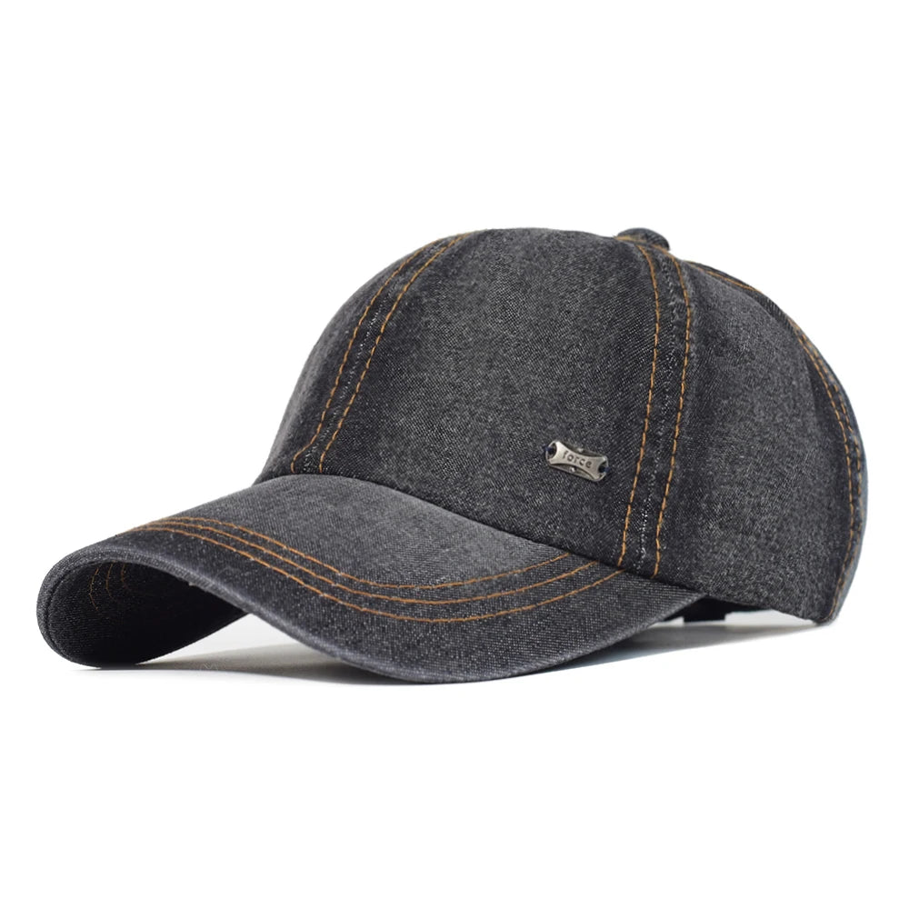 Nathan | Heritage Denim Cap