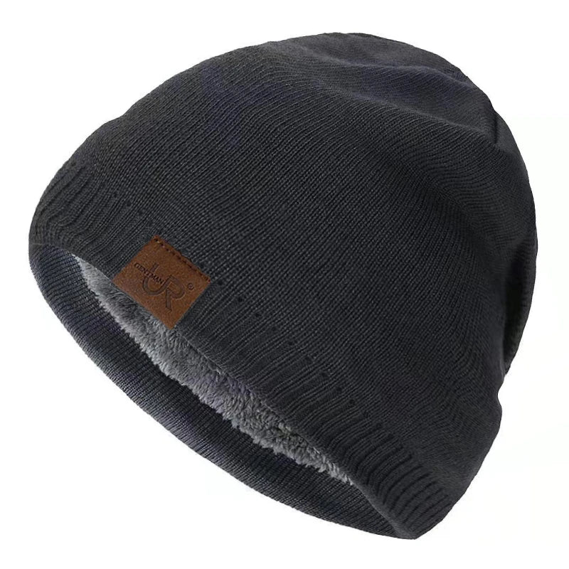 Wilson | Classic winter knit beanie