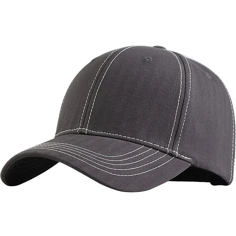 Jason | Contrast stitch cap