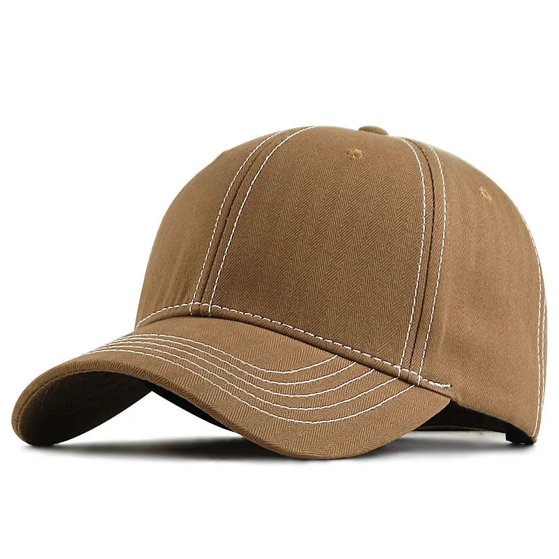 Jason | Contrast stitch cap